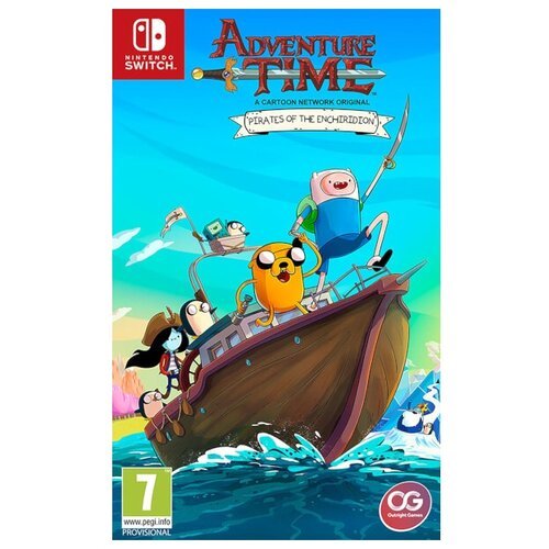 Игра Adventure Time: Pirates of the Enchiridion для Nintendo Switch, картридж