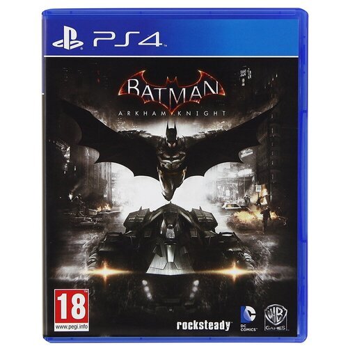 Игра Batman: Arkham Knight для PlayStation 4