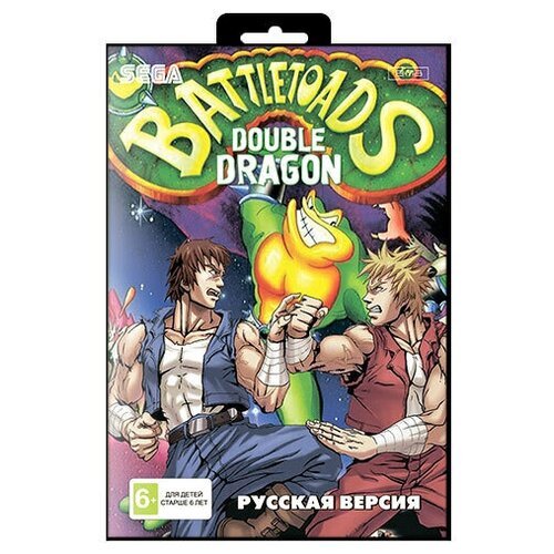 Игра для Sega: Battletoads & Double Dragon