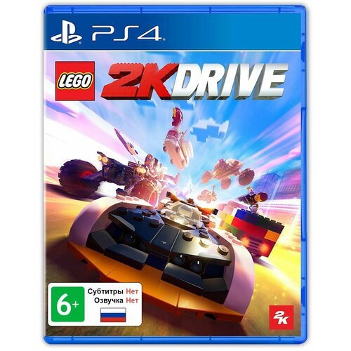 Игра LEGO 2K Drive (PS4, английская версия)