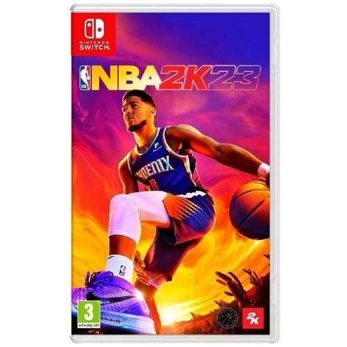 Игра NBA 2K23 (Nintendo Switch, Английская версия)