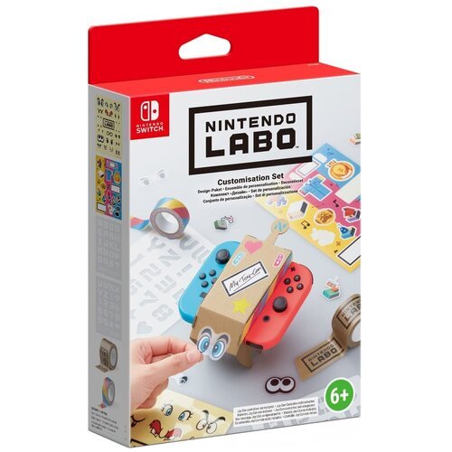 Nintendo Labo Customization Set (комплект 'Дизайн')