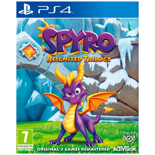 Программный продукт. Spyro Reignited Trilogy [PS4, английская версия]