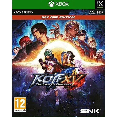 The King of Fighters XV [Xbox Series X, английская версия]