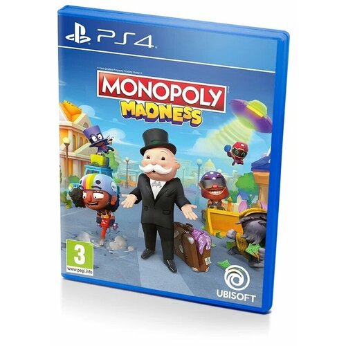 Игра Monopoly Madness (английская версия) (PS4)