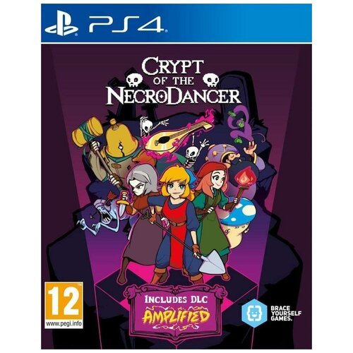 Crypt of the NecroDancer (PS4) английский язык