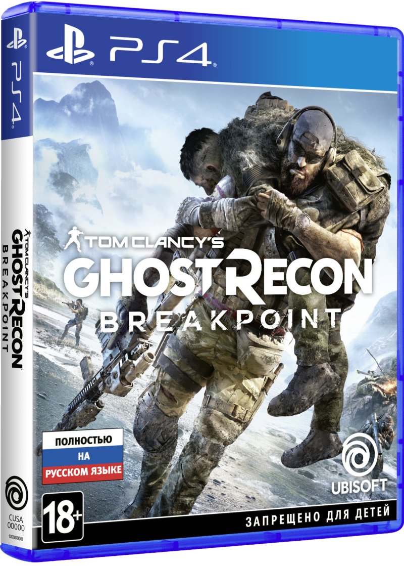 Tom Clancy's Ghost Recon: Breakpoint [PS4]