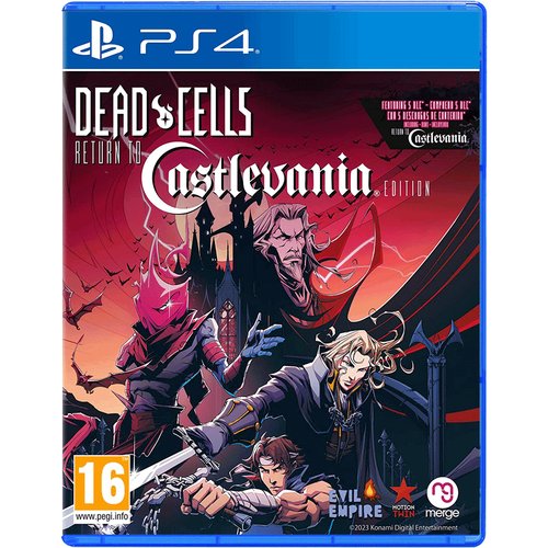 Dead Cells: Return to Castlevania [PS4, русская версия]