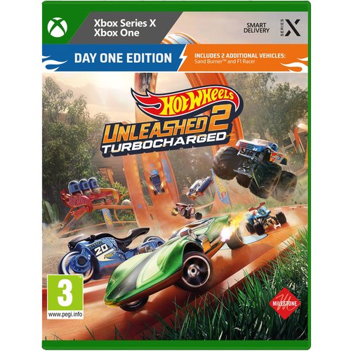 Hot Wheels Unleashed 2 - Turbocharged Day One Edition [Xbox One/Series X, английская версия]