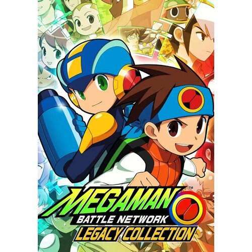 Mega Man Battle Network Legacy Collection (Steam; PC; Регион активации РФ, СНГ)