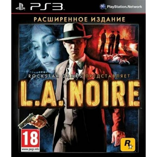 L.A. Noire Расширенное издание (The Complete Edition, Издание Игра Года (Game of the Year Edition)) (PS3) английский язык