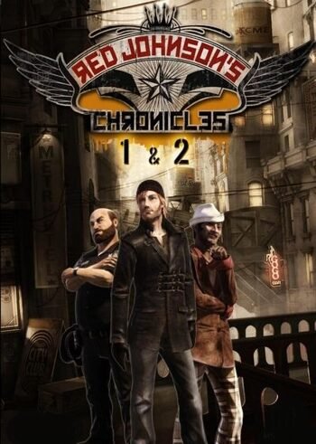 Red Johnson's Chronicles – 1+2. Steam Special Edition [PC, Цифровая версия] (Цифровая версия)