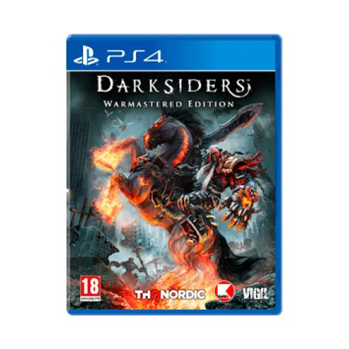 Игра для PlayStation 4 Darksiders Warmastered Edition