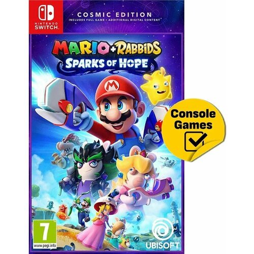 Mario + Rabbids Sparks Of Hope Cosmic Edition [искры надежды][Nintendo Switch, русская версия]
