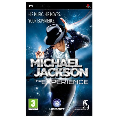 Игра Michael Jackson: The Experience для PlayStation Portable