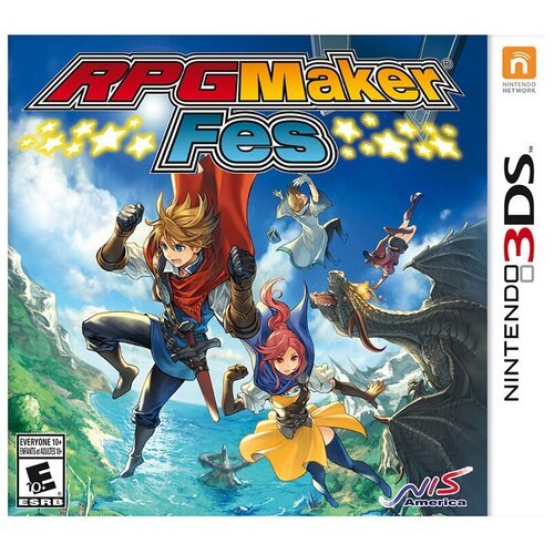RPG Maker Fes (Nintendo 3DS) английский язык