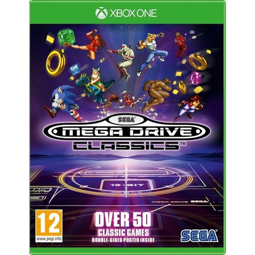 Игра Sega Mega Drive Classics (Xbox Series, Xbox One, Английская версия)