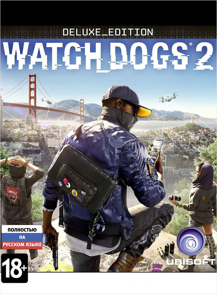 Watch Dogs 2 Deluxe Edition [PC, Цифровая версия] (Цифровая версия)