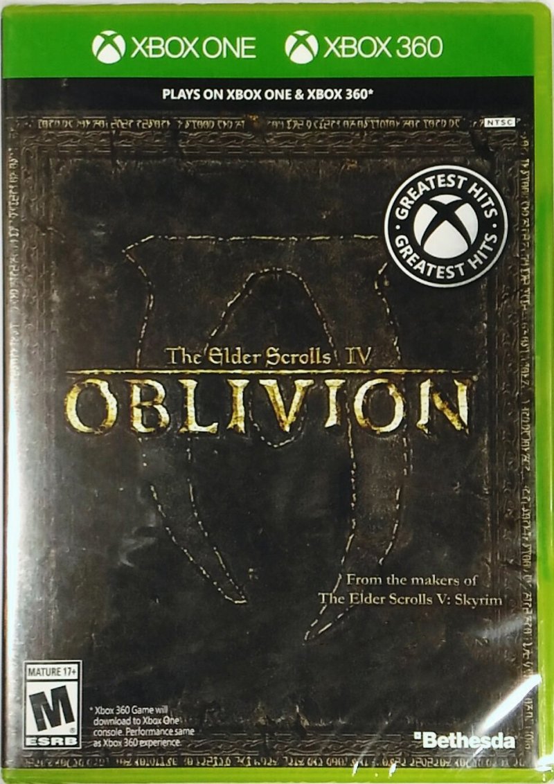 The Elder Scrolls IV: Oblivion [Xbox One/Xbox 360, Цифровая версия] (Цифровая версия)
