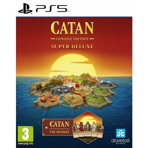Catan Super Deluxe Console Edition (PS5) английский язык