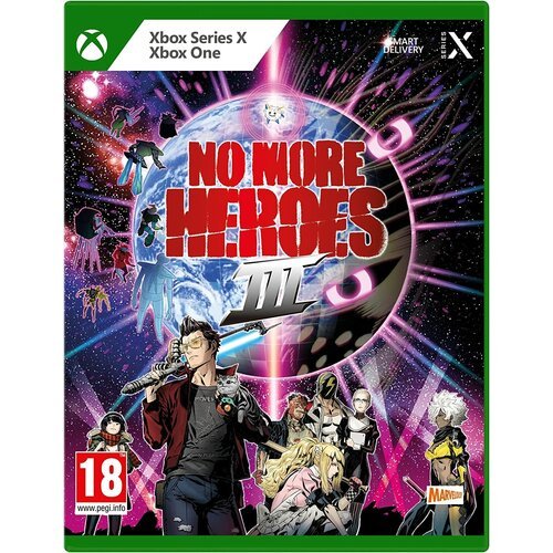 No More Heroes 3 (Xbox One / Series)