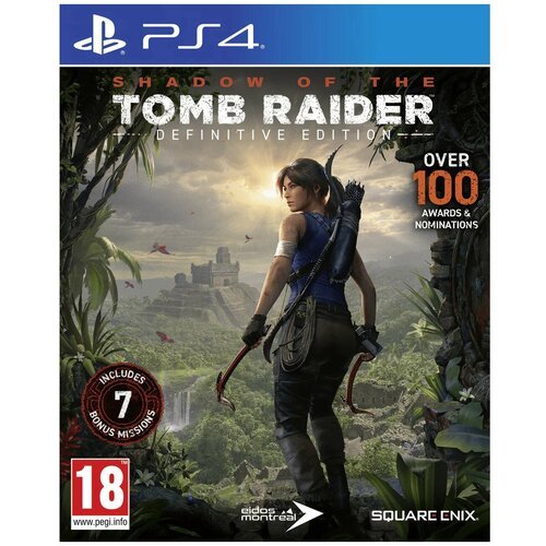 Игра PS4 - Shadow of the Tomb Raider Definitive Edition (русская версия)