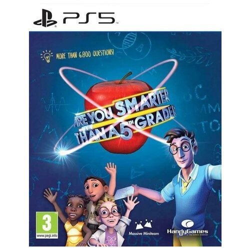 Are You Smarter Than A 5th Grader? (PS5) английский язык