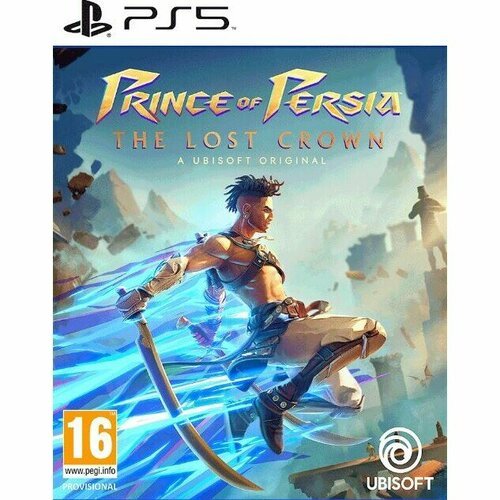 Игра Prince of Persia The Lost Crown (PS5, русские субтитры)
