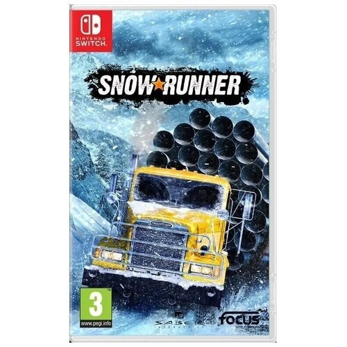 Игра Nintendo Switch SnowRunner (русская версия)