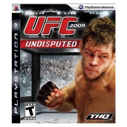 Игра UFC Undisputed 2009 для PlayStation 3