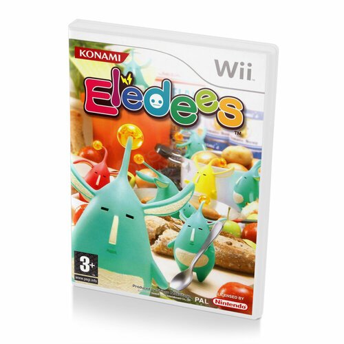 Eledees (Wii) английский язык