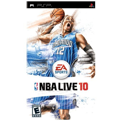 NBA Live 10 (PSP) английский язык