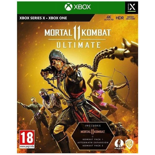 Игра Mortal Kombat 11 Ultimate для PlayStation 5