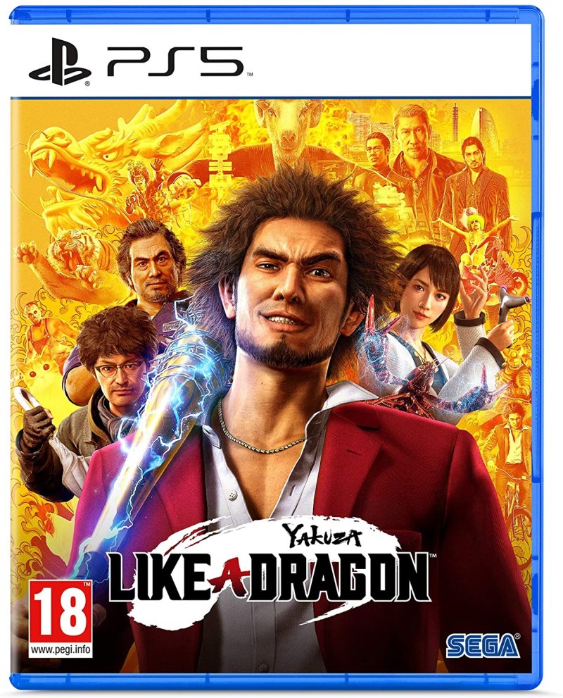 Yakuza: Like a Dragon [PS5]