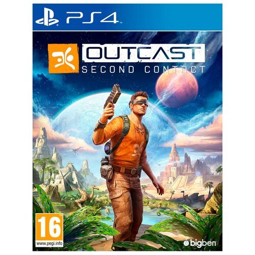 Игра Outcast: Second Contact для PlayStation 4