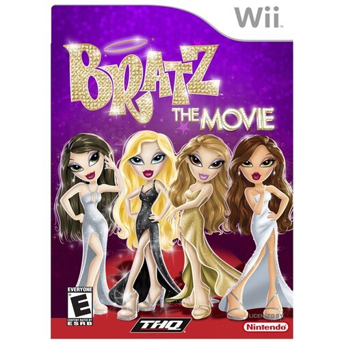 Игра Bratz: The Movie для Wii