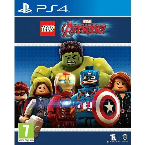 LEGO Marvel Мстители Special Edition [PS4, русская версия]
