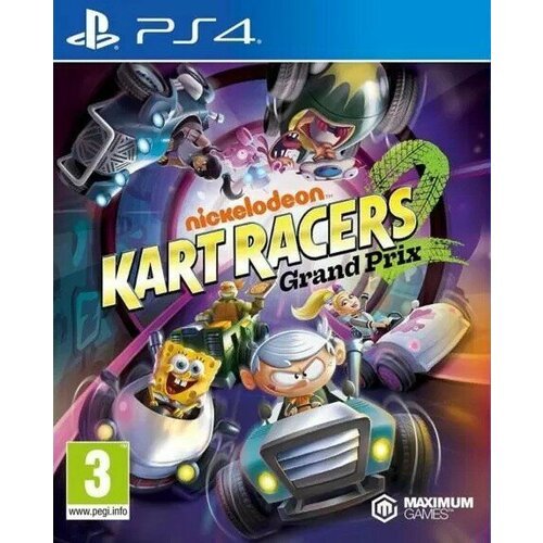 Nickelodeon Kart Racers 2 Grand Prix [PS4, русская версия]