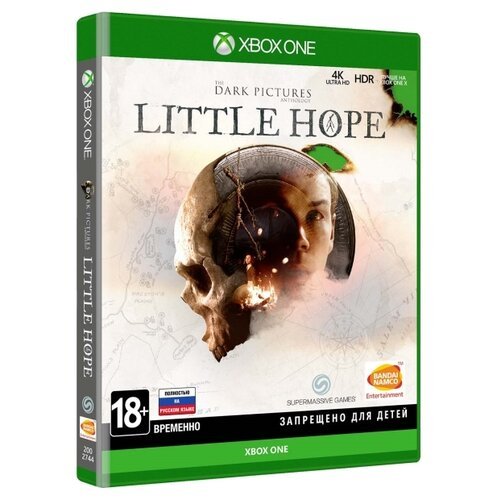 The Dark Pictures: Little Hope [PS4, русская версия]
