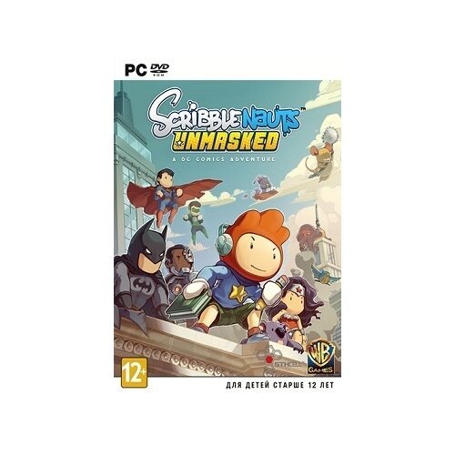 Игра Scribblenauts Unmasked: A DC Comics Adventure для PC, электронный ключ