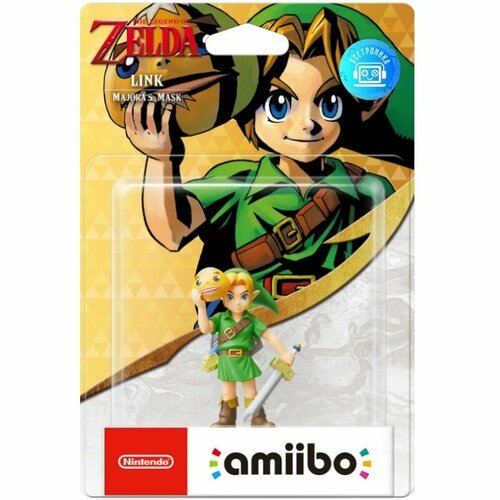 Фигурка Amiibo The Legend of Zelda - Link Majora's Mask