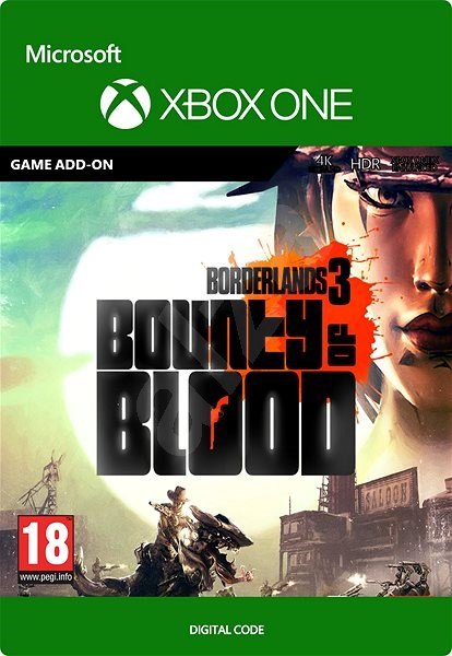 Borderlands 3: Bounty of Blood. Дополнение [Xbox One, Цифровая версия] (Цифровая версия)