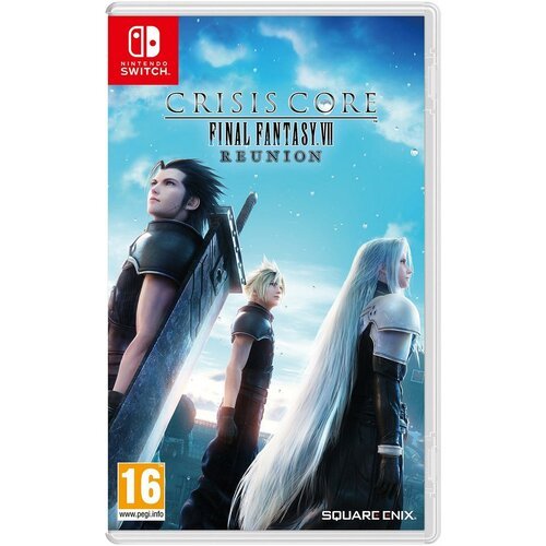 Crisis Core - Final Fantasy VII - Reunion [Nintendo Switch, английская версия]