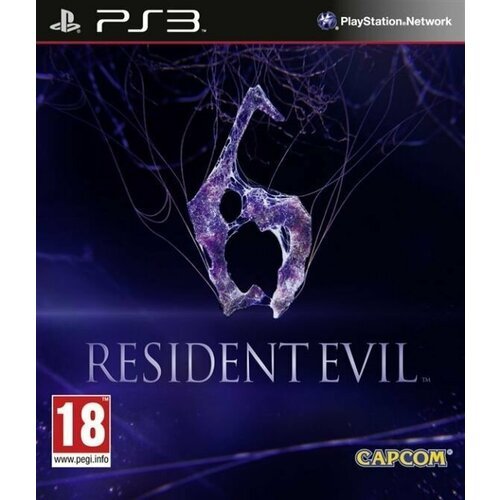 Resident Evil 6 (PS3) английский язык