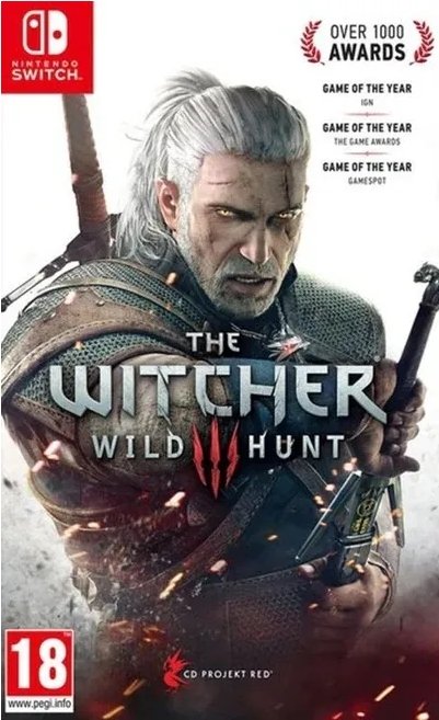 The Witcher 3: Wild Hunt [Nintendo Switch]