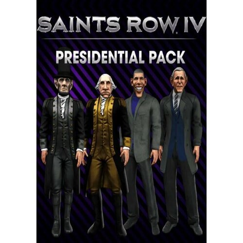 Saints Row IV Presidential Pack DLC (Steam; PC; Регион активации Не для РФ)