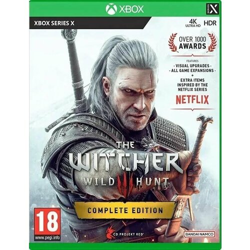 Игра The Witcher 3: Wild Hunt Complete Edition (Ведьмак 3) (Xbox Series, Русская версия)