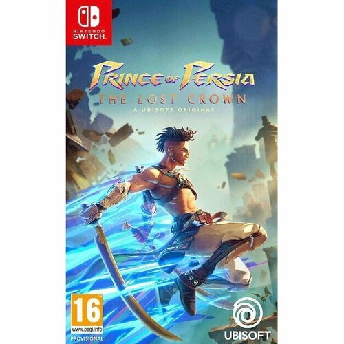 Игра Prince of Persia The Lost Crown (Nintendo Switch, русские субтитры)