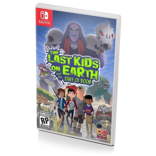 The Last Kids on Earth and the Staff of Doom (Switch) английский язык