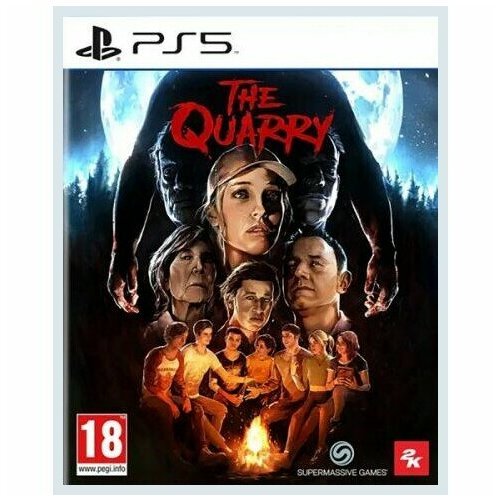 Игра The Quarry (PS5, русская версия)